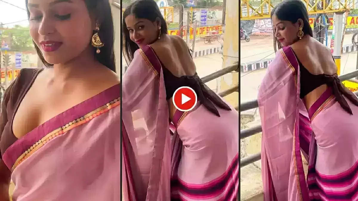 Desi Bhabhi Sexy Video: सेक्सी भाभी ने साड़ी में दिखाया जलवा, देखने वालों की नजरें ठहर गईं 