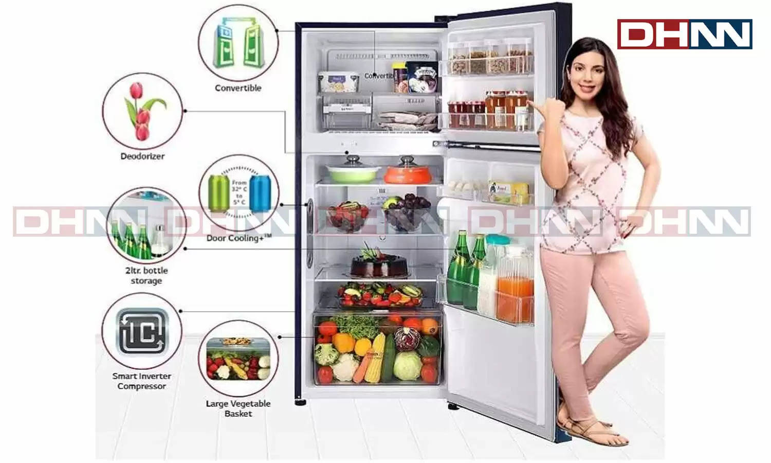 LG Refrigerator : अगर आप भी इन गर्मियों में नया फ्रिज लेने का बना रहे है मन, तो LG दे रहा है 12 हजार का डिस्काउंट 