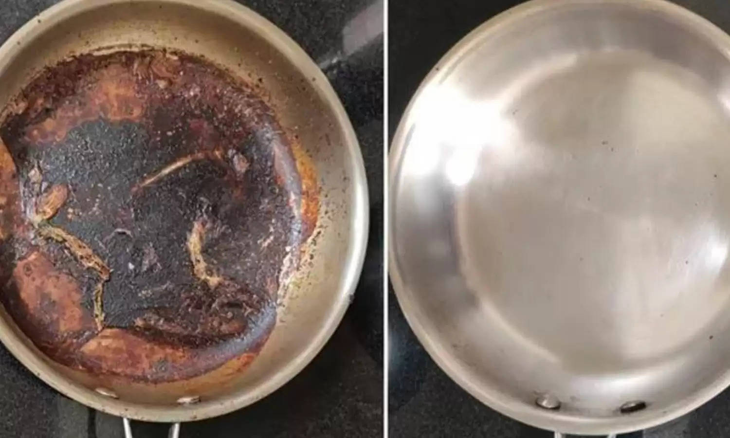 Kitchen Hacks: जले हुए बर्तन को चुटकियों में चमका देगा किचन में रखा 5 रुपये वाला