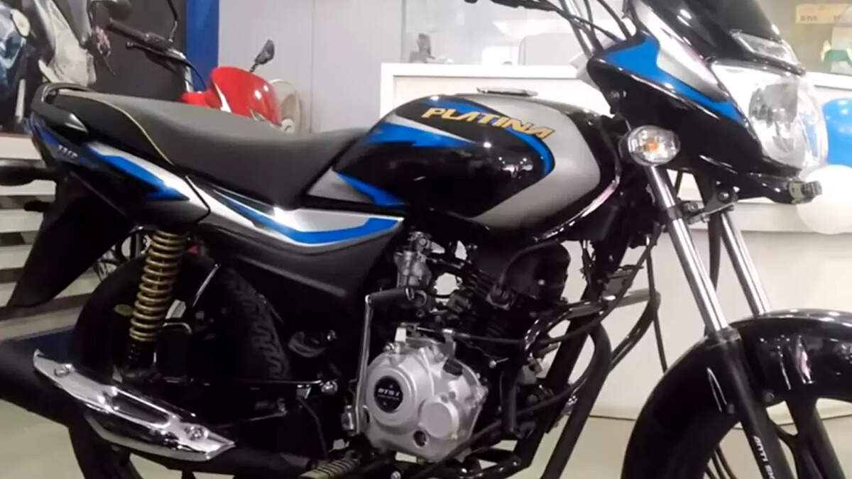 Bajaj Platina 110: A Perfect Blend of Comfort and Performance