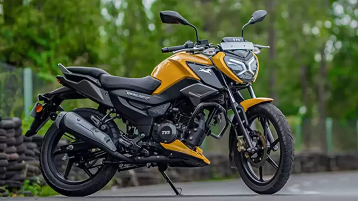 TVS Raider 125: Packed with Features and Powerful Performance