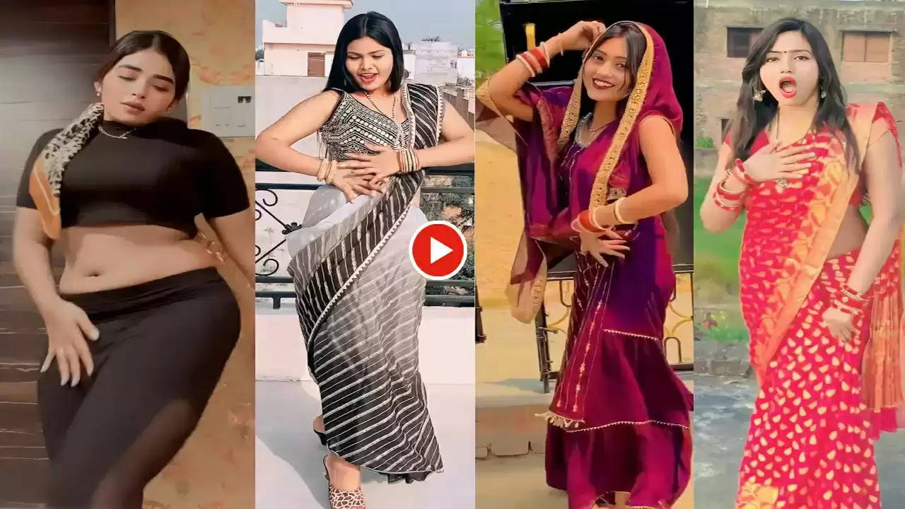 Desi Bhabhi Hot Sexy Video: देसी भाभी ने भोजपुरी गानों पर लचकाई सेक्सी कमरिया, वीडियो जमकर हुए वायरल