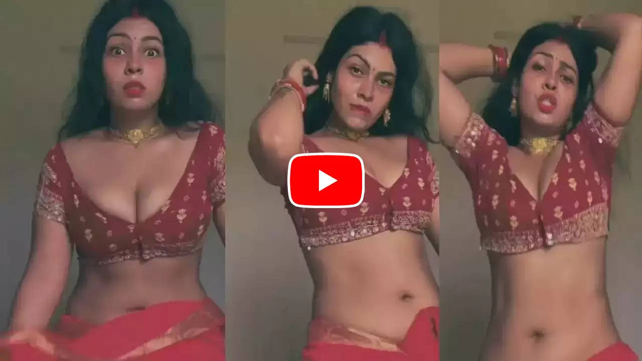 Desi Bhabhi Video: Desi Bhabhi का Bold Dance Video हुआ वायरल, पल्लू गिराकर बढ़ाई इंटरनेट की गर्मी