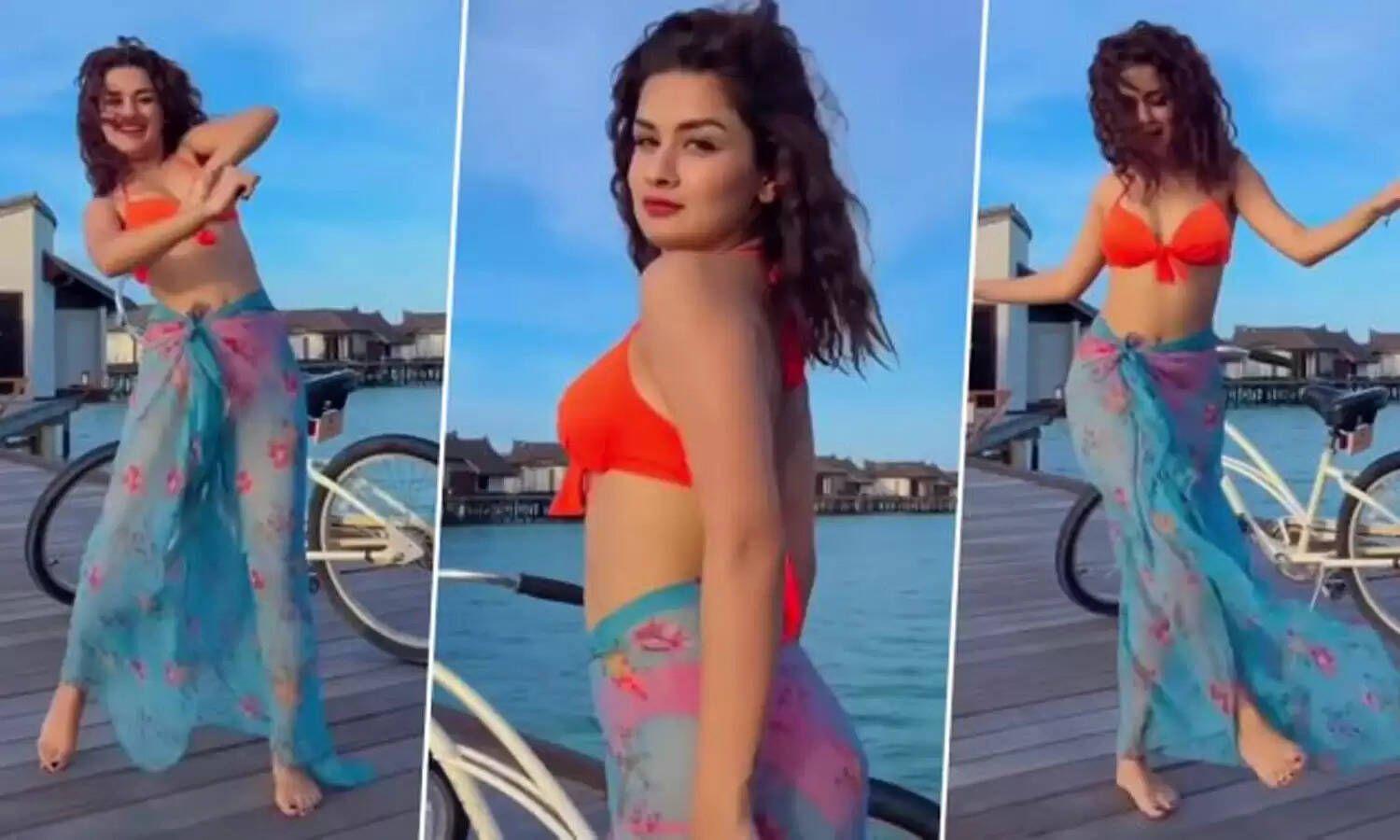 टीवी एक्ट्रेस Avneet Kaur का सेक्सी कपड़ों में मालदीव से हॉट Video हुआ Viral, दिखा गजब का ग्लैमरस अवतार टीवी एक्ट्रेस Avneet Kaur का सेक्सी कपड़ों में मालदीव से हॉट Video हुआ Viral, दिखा गजब का ग्लैमरस अवतार