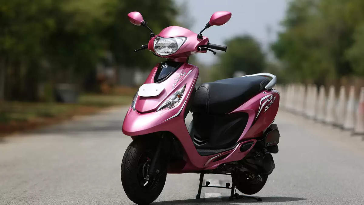 TVS Scooty Zest 110: Budget-Friendly Scooter with Excellent Mileage