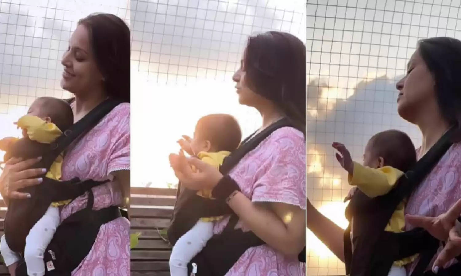 पांच महीने की बेटी के साथ डांस करती दिखी बिपाशा बसु, देखिये Cute वीडियो 