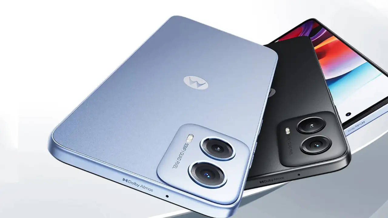 Moto G34 5G : Realme को पछाड़ने आया ये 'जबरदस्त' फोन, कम कीमत में मिलेगा 16MP का सेल्फी कैमरा और दमदार बैटरी
