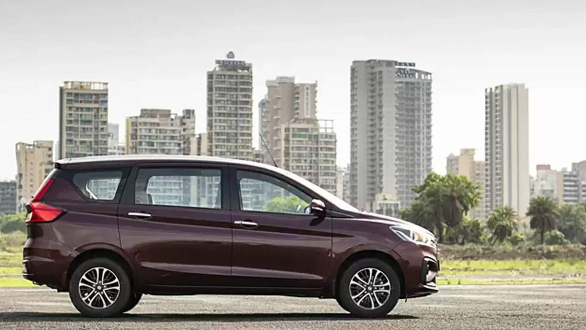 Maruti Suzuki Ertiga Price: Affordable 7-Seater MUV Starts at ₹ 9.98 Lakh