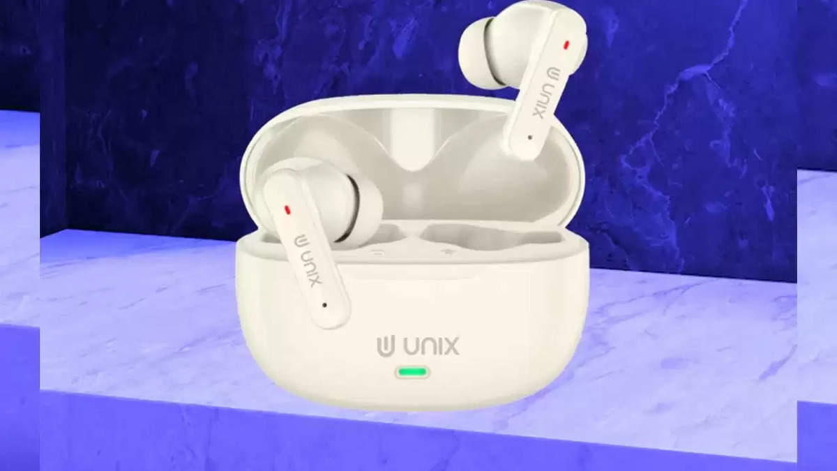 200 घंटे की बैटरी लाइफ और 1 घंटे का फास्ट चार्जिंग, Unix Matrix Air Buds अब सिर्फ 1299 रुपये में