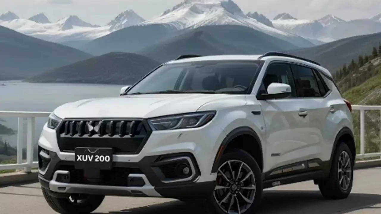 Is the "Father of SUVs" Back? New Mahindra XUV200 Features & Price Revealed
