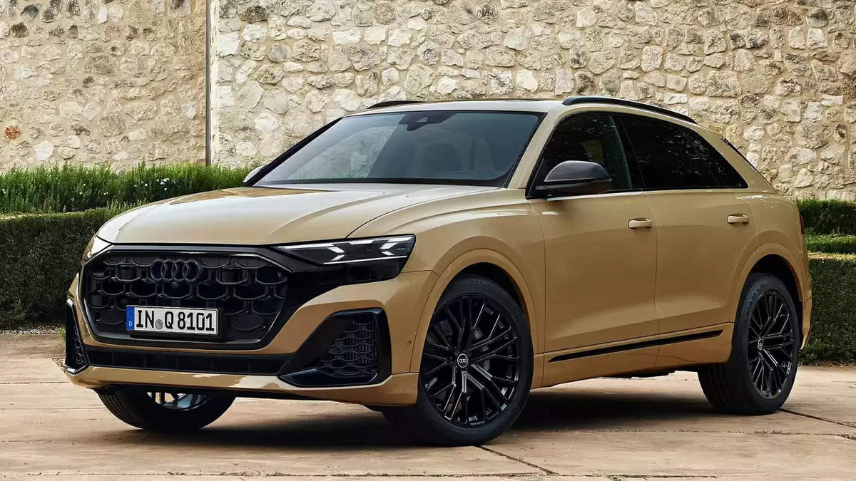 Audi Q8 Facelift: Unveiling Luxury Reimagined with Sleek Design and Advanced Features