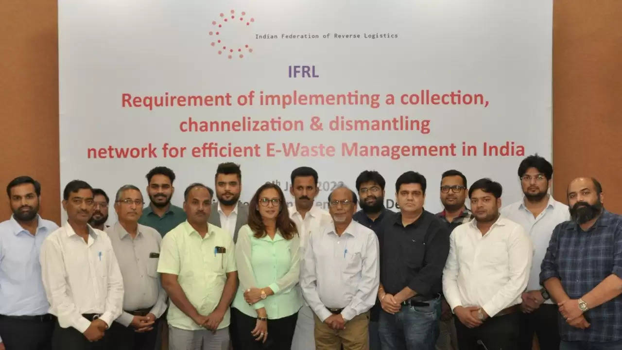 Producer Responsibility Organizations and Dismantlers come together at the inaugural meet of Indian Federation of Reverse Logistics (IFRL)