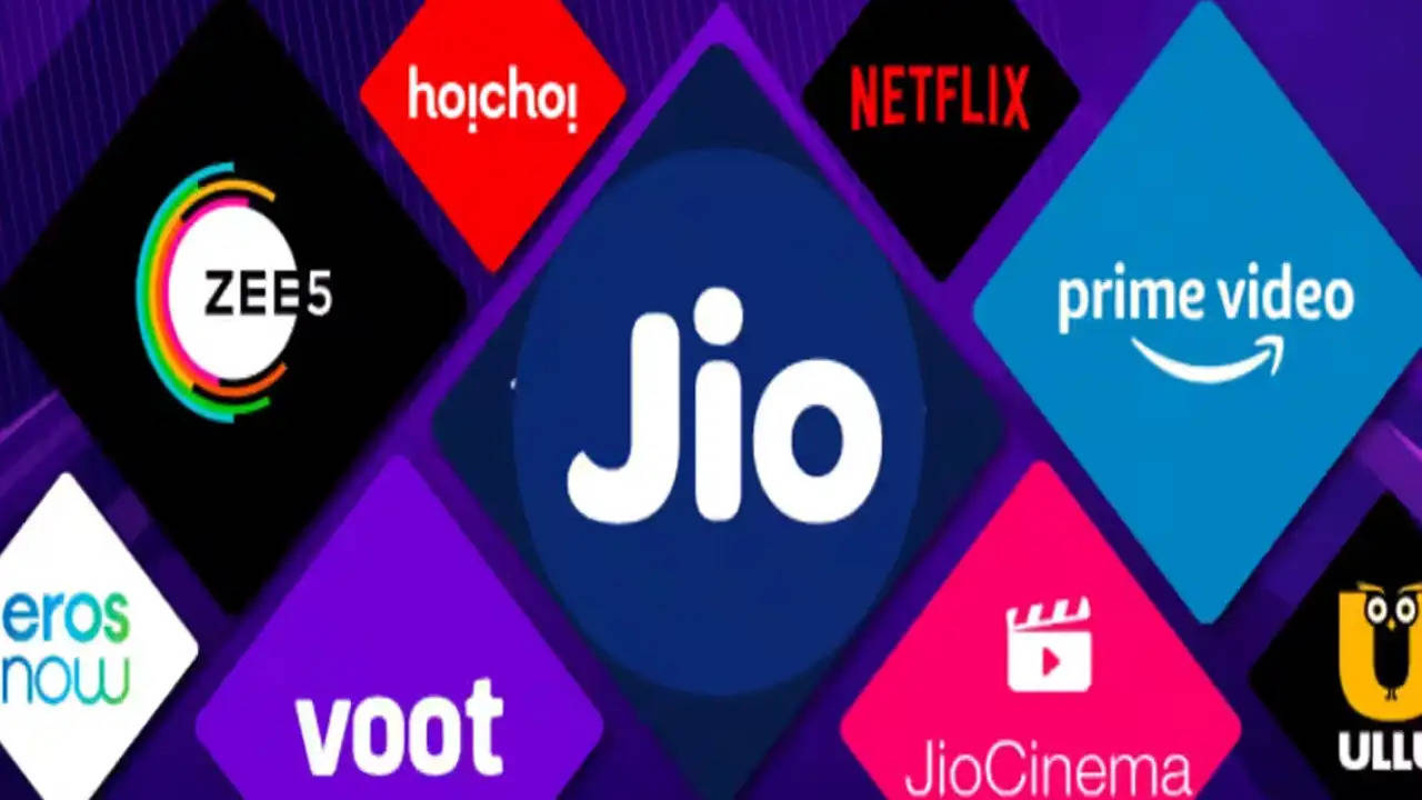 JIO देगा 12 OTT सेवाएं बिलकुल फ्री, Airtel और Vi की होगी छुट्टी 