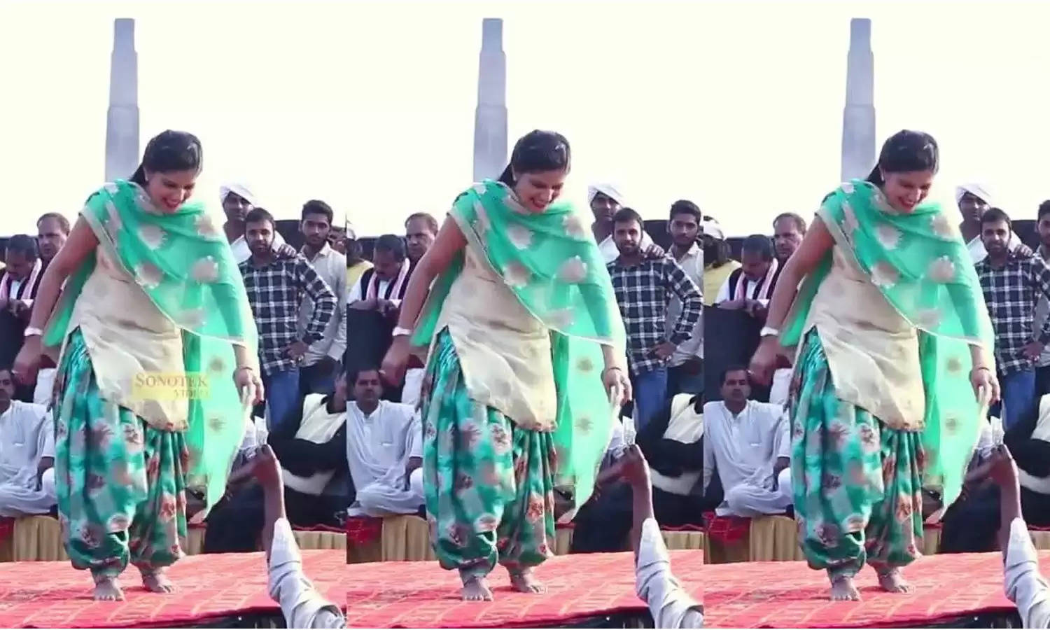 Haryanvi Dance Video: इन दो बहनों ने मिलकर अपने डांस से लोगों पर मचाया कहर, डांस देख पगला जाएंगे आप