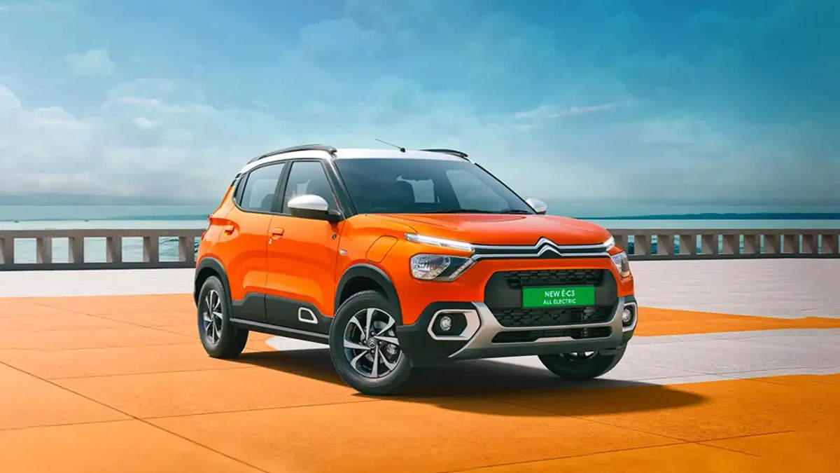 सिर्फ 800 रूपए देकर घर ले आएं Citroen eC3, मिलेगी 320km की दमदार रेंज