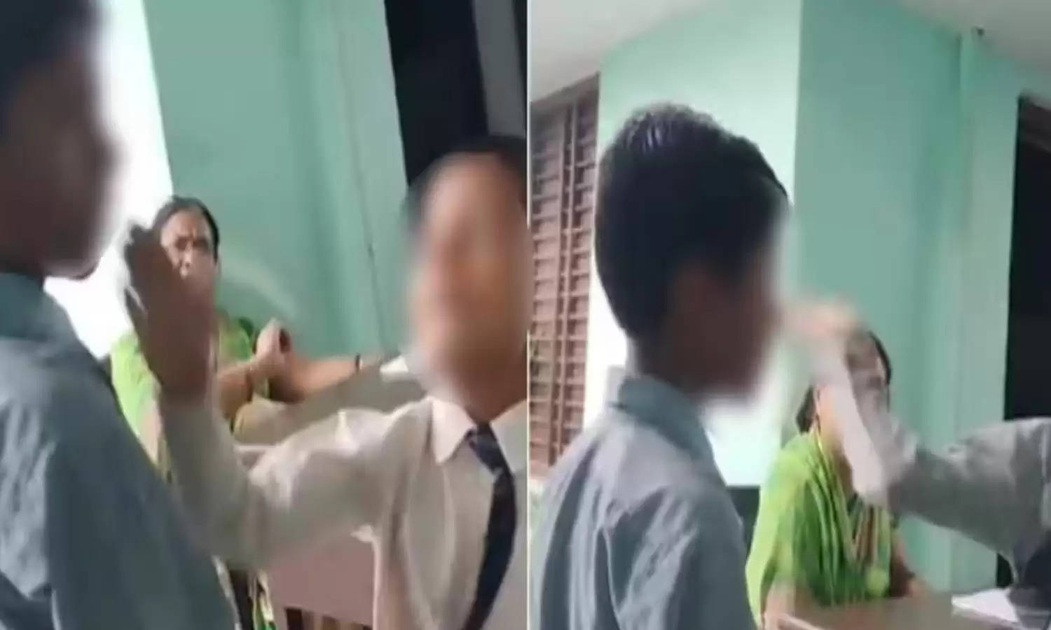 Muzaffarnagar viral video: छात्र की पिटाई मामले में बड़ा एक्शन,  रद्द हो सकती है स्कूल की मान्यता