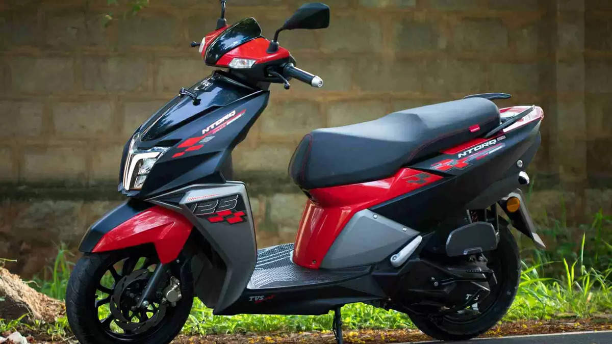 TVS Ntorq 125: Packed with Features and a Powerful Engine