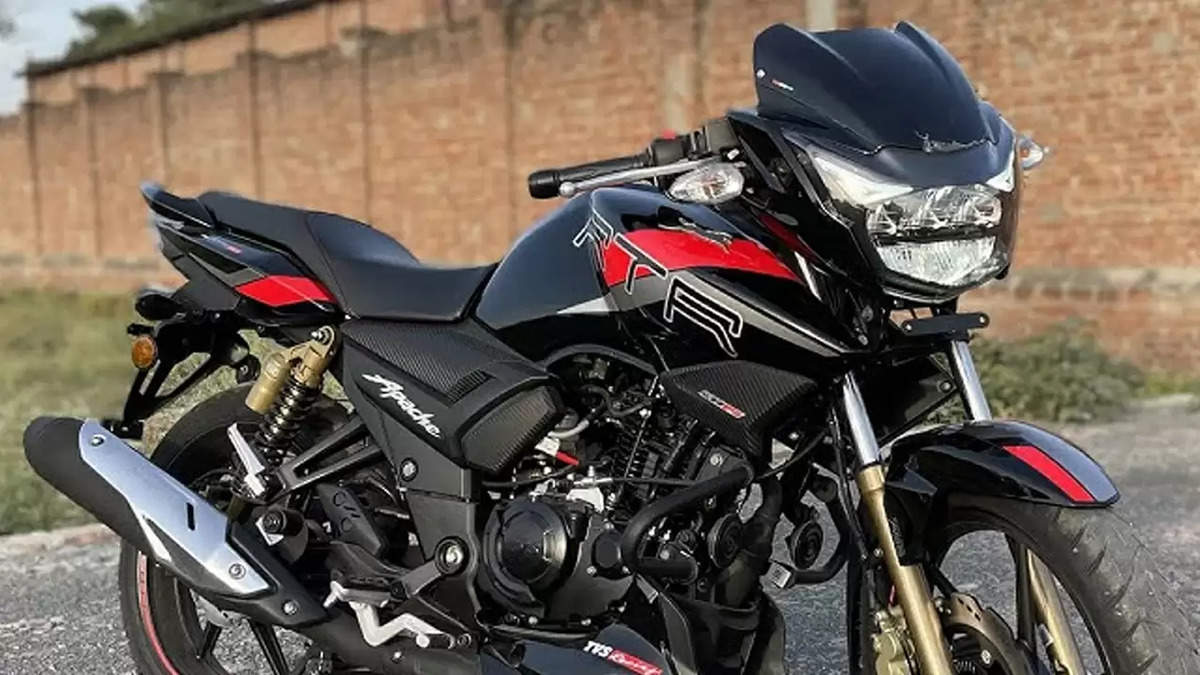 TVS Apache RTR 180: India's Latest Sports Bike Offers Impressive Performance and Features