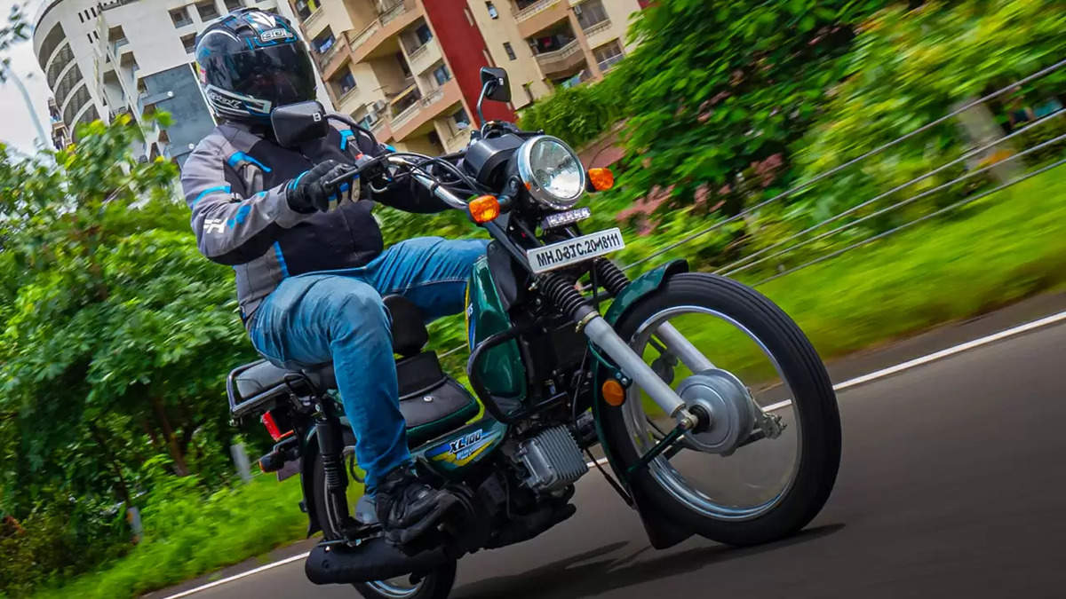 TVS XL 100: The Fuel-Efficient, Heavy-Duty Moped for Everyday Needs