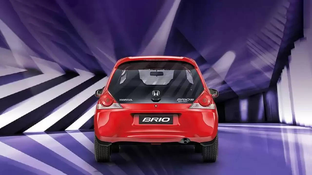 Honda Brio: Big Style for a Small Price (Under ₹4 Lakhs!)
