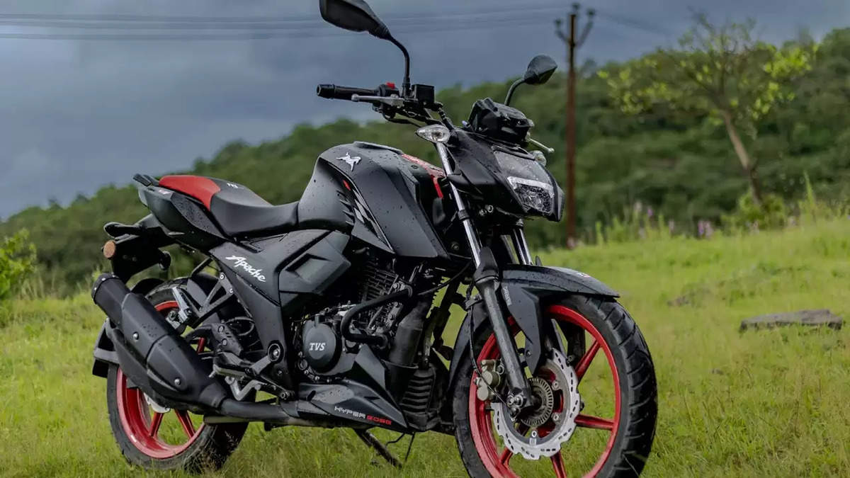 TVS Apache RTR 160 4V: Best Value for Money Performance Motorcycle