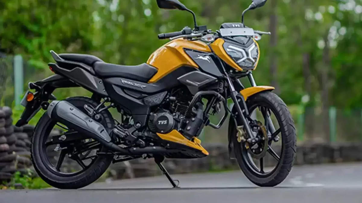 TVS रेडर 125 ने 125cc सेगमेंट में मचाया तहलका: नए लुक और पावरफुल इंजन ने युवाओं को किया दीवाना