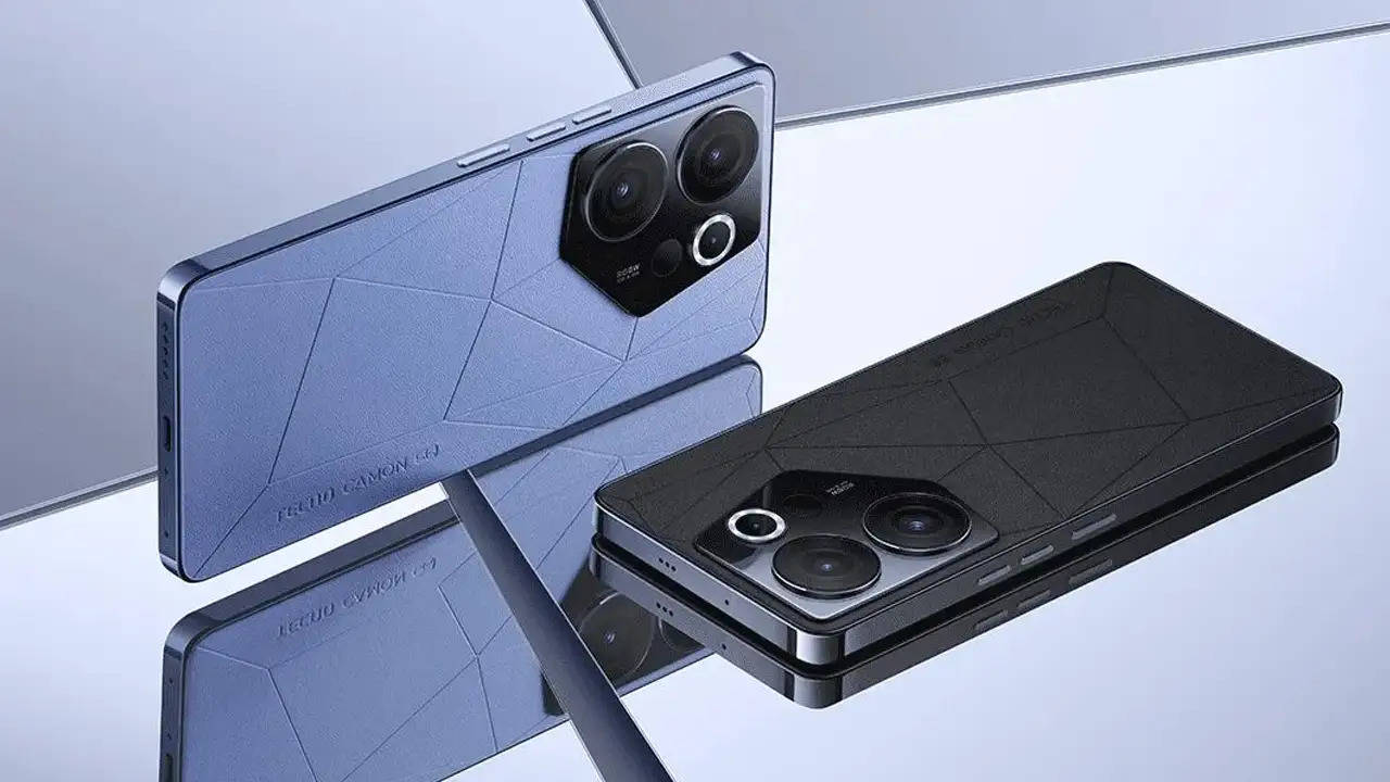 Tecno ने लॉन्च किए 4 नए स्मार्टफोन, मिलेगा 50MP सेल्फी कैमरा और 70W चार्जिंग 