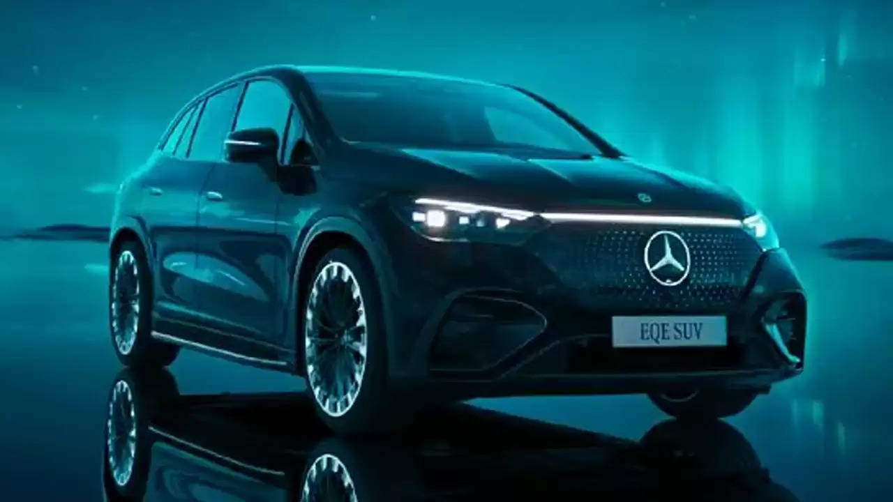 Mercedes-Benz EQE SUV: Powerful Electric Performance and Long Range