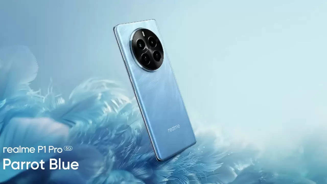 Realme P1 Pro का नया पैरेट ब्लू रंग ₹20,999 में लॉन्च, जानिए डिटेल्स