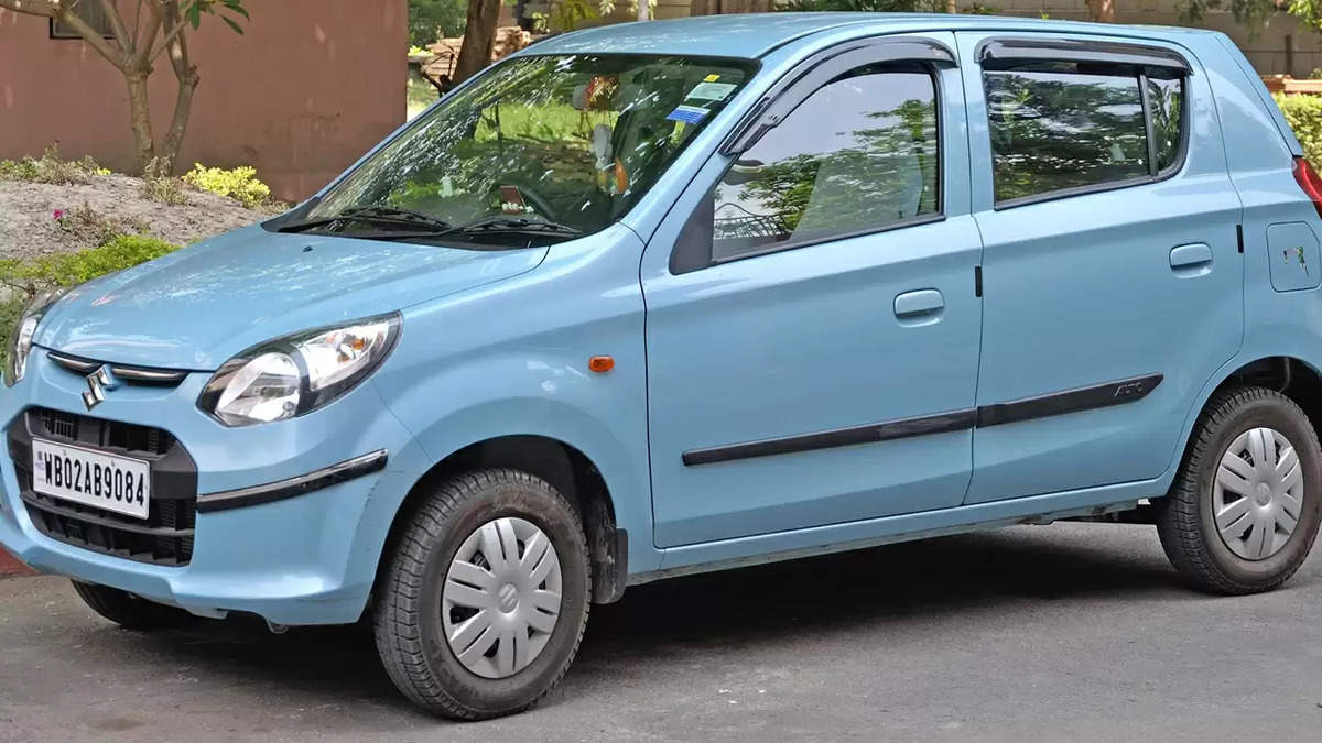 Maruti Suzuki Alto 800: Packed with Features and 25km/l Mileage