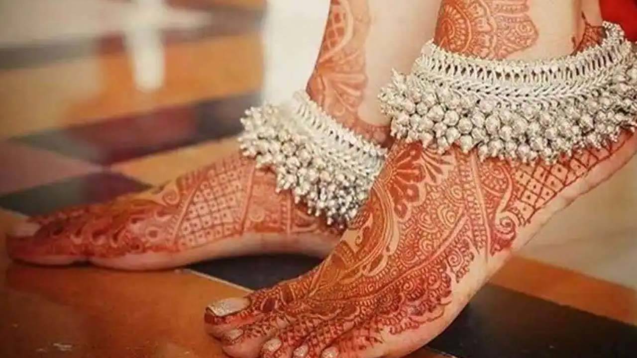 Pairo ki mehndi