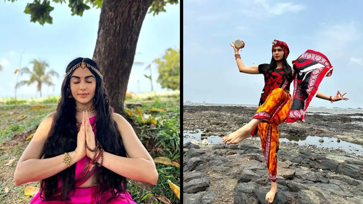 शीतलादेवी मंदिर पहुंची 'द केरला स्टोरी' फेम Adah Sharma, भक्ति देख फैंस हुए गदगद