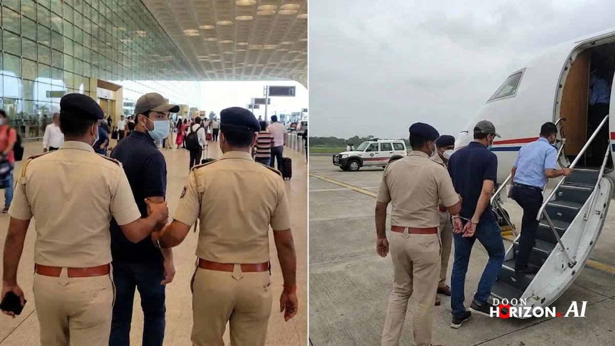 Bangladesh Murder Accused Arrested Delhi - AI Generated Image