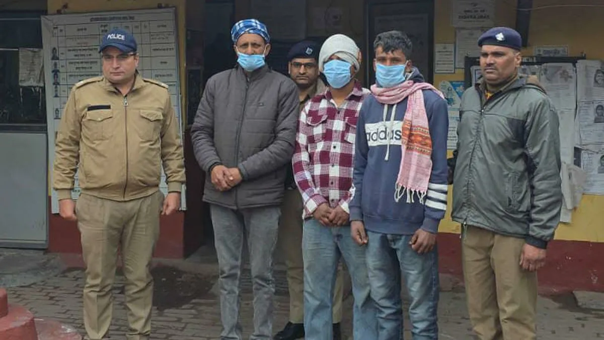 Dehradun Police Arrests