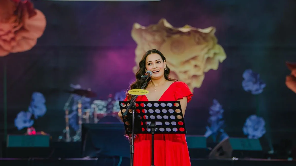 Spoken Fest में भावुक हुईं Dia Mirza, बताया पेंच के जंगलों ने कैसे बदली जिंदगी