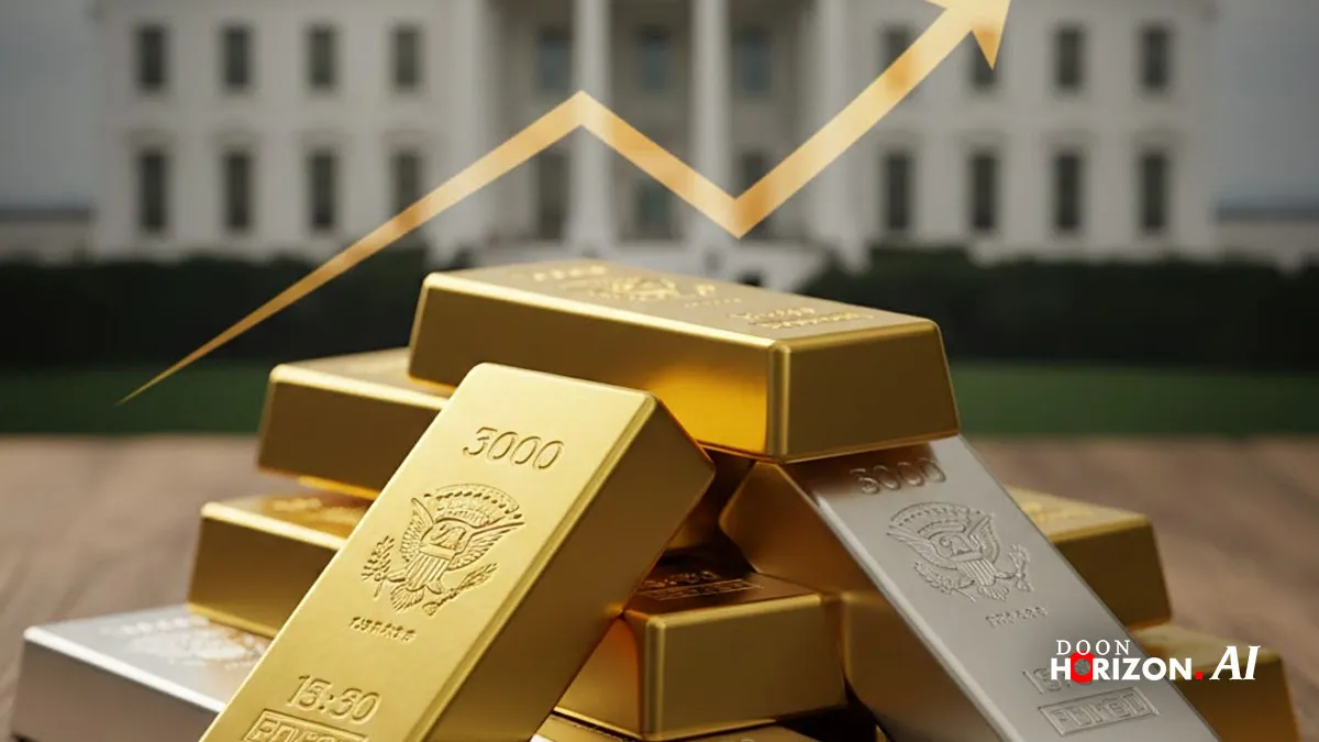 Home 43 Gold Price Today : ट्रंप के ग्लोबल टैरिफ से दहला बाजार, सोने की कीमतों ने तोड़े सारे रिकॉर्ड