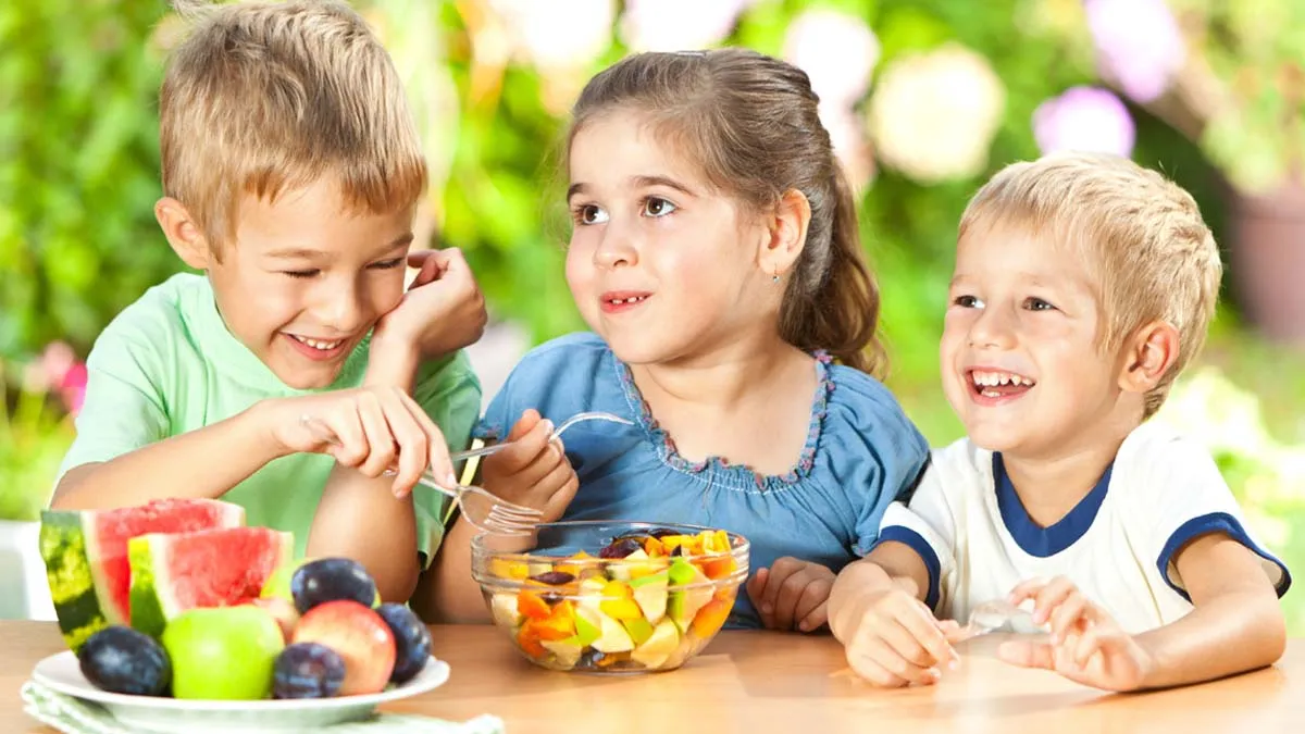 Healthy Food For Kids