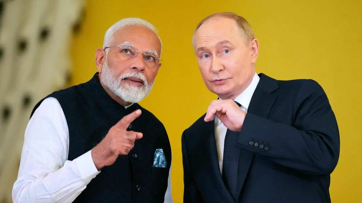India Russia Oil Trade