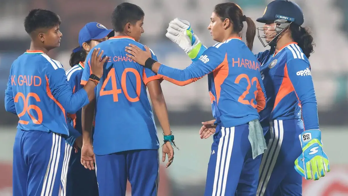 Home 47 49 साल का इंतजार खत्म, भारतीय महिला क्रिकेट टीम की जर्सी पर चमका पहला स्टार