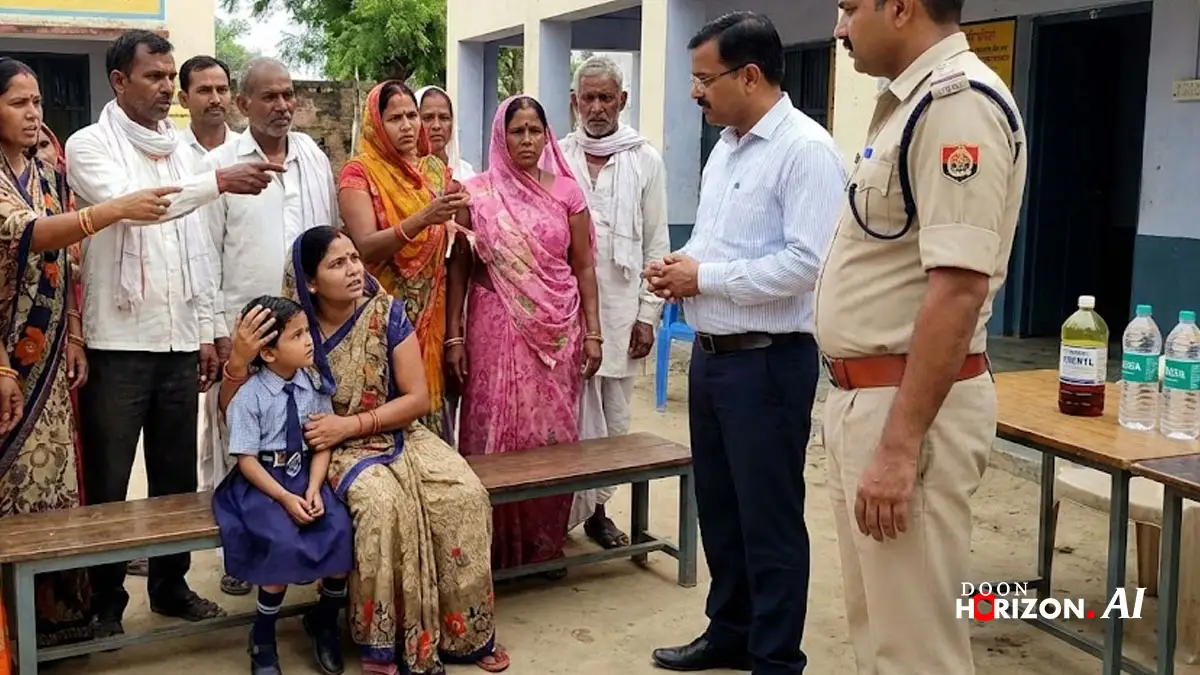 Lucknow : स्कूल में सहपाठी ने छात्र को पिलाया फिनाइल, अस्पताल में भर्ती