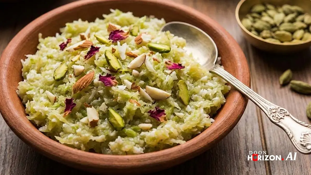 Nariyal Lauki Halwa