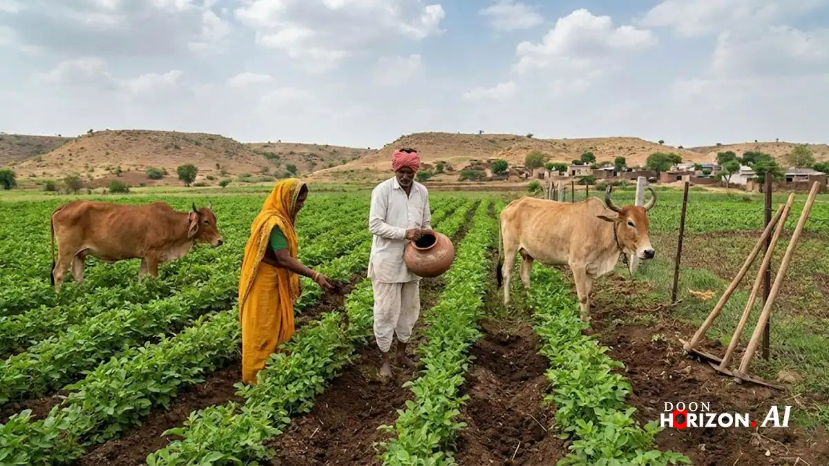 Home 10 Natural Farming Uttar Pradesh - AI Generated Image