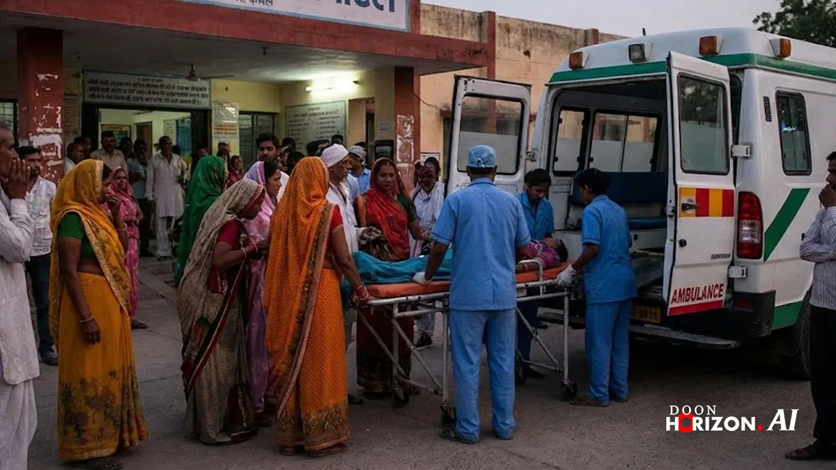 Pregnant woman self harm - AI Genretaed Image