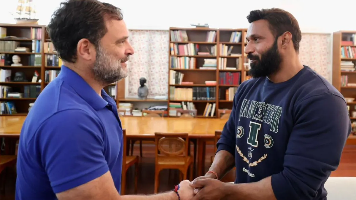 राहुल गांधी की 'Mohammad Deepak' से मुलाकात पर उत्तराखंड में सियासी तूफान, भाजपा ने कांग्रेस को घेरा