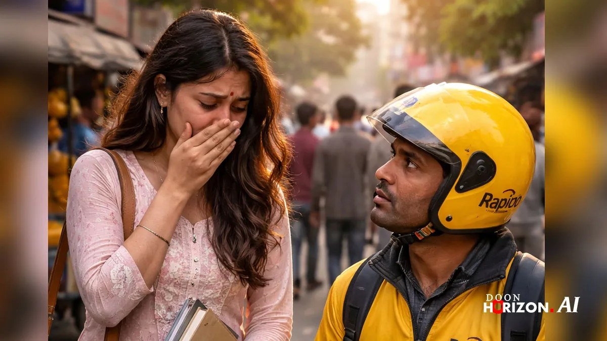 Rapido Rider Viral Story : 6 साल की मेहनत बेकार? इस रैपिडो राइडर की दास्तां सुनकर दंग रह जाएंगे आप