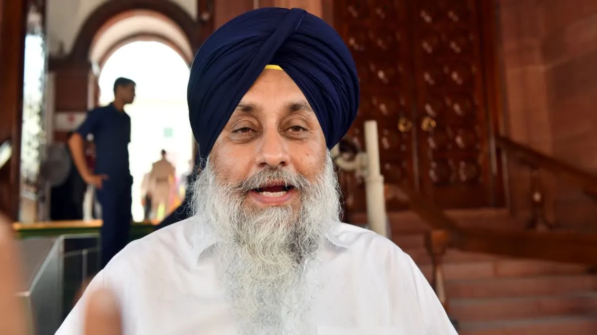 Home 19 Sukhbir Singh Badal - File Photo