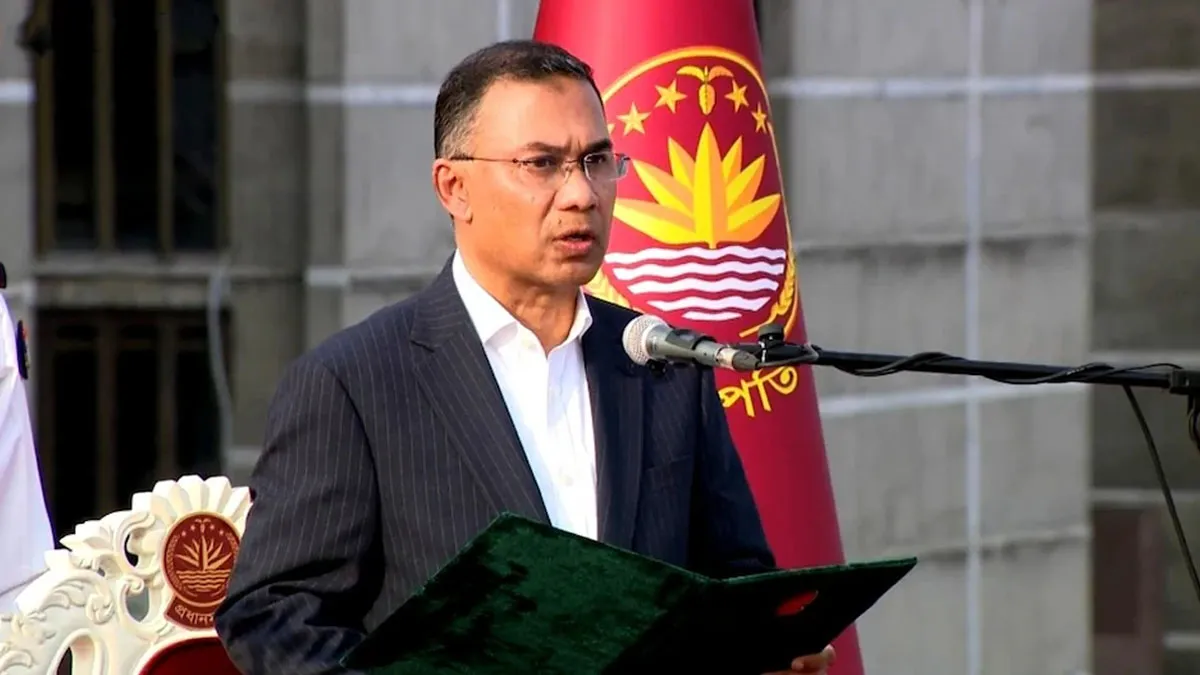 Home 33 Bangladesh : बांग्लादेश में हिंदू अल्पसंख्यकों के लिए तारिक रहमान सरकार का बड़ा ऐलान