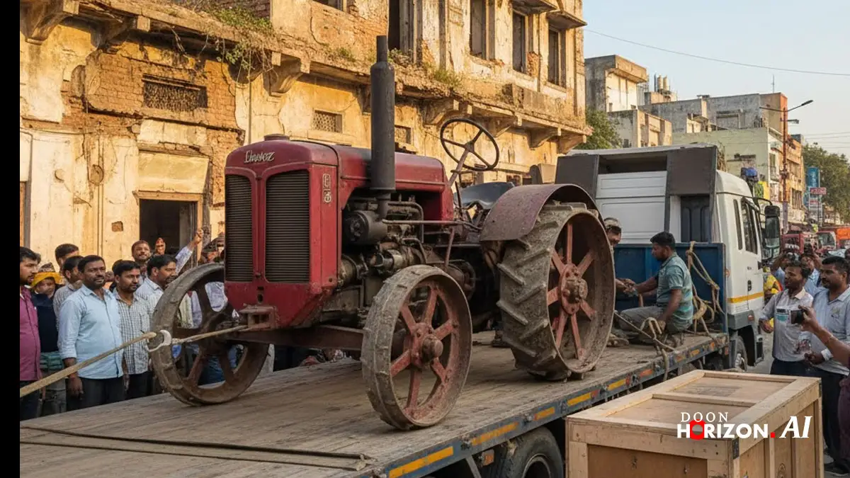 Viral News : जालंधर का 'कबाड़' बना करोड़ों का खजाना, 105 साल पुराना ट्रैक्टर जाएगा अमेरिका