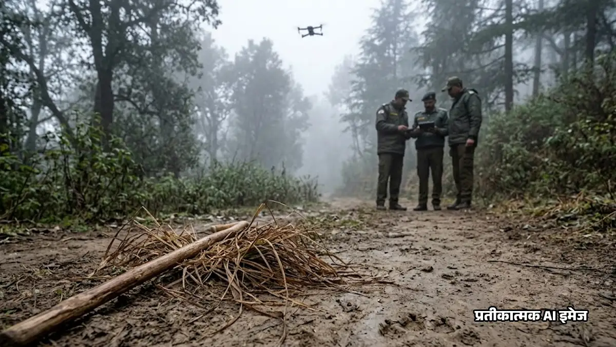 अल्मोड़ा: जंगल गए बुजुर्ग को बाघ ने बनाया निवाला, क्षत-विक्षत शव देख दहल उठा गांव