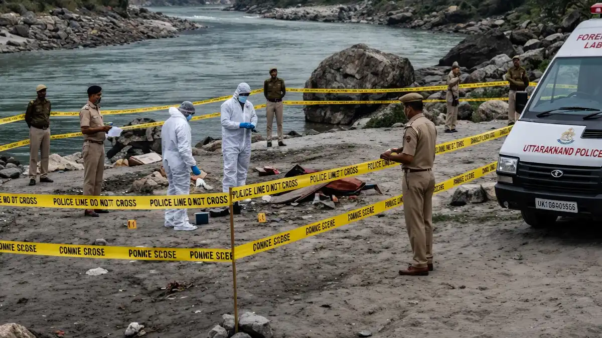 देहरादून: आसन नदी के झूला पुल के नीचे मिला युवक का शव, सुसाइड की आशंका